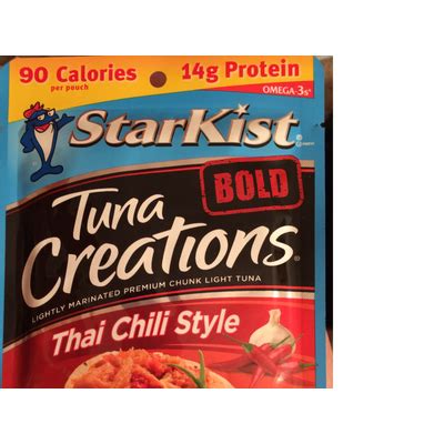 Starkist Sweet And Spicy Tuna Nutrition Facts - Nutrition Pics