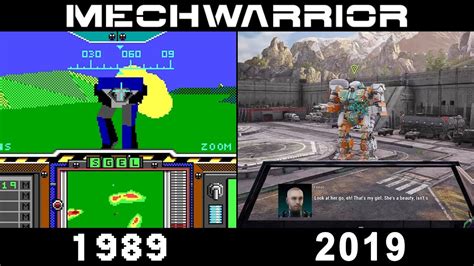 Mechwarrior 1 vs Mechwarrior 5 - First Minutes Compared - YouTube