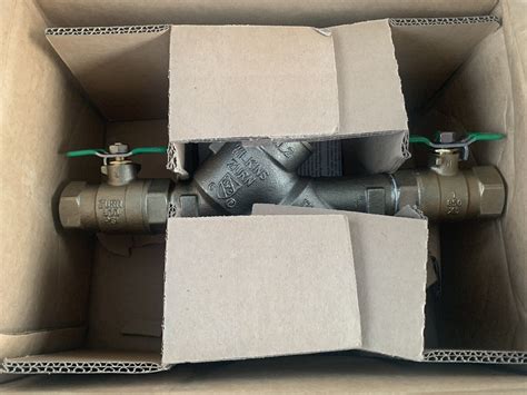 Zurn Wilkins 1-975XL2 Reduced Pressure Backflow Preventer for sale ...