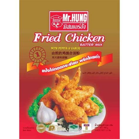 Fried Chicken Batter Mix Flour | Food & Beverage