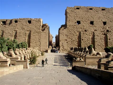 World Visits: Karnak Temple Largest Temple Complex In Egypt