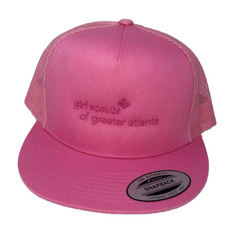 GSGATL Pink Hat | Girl Scout Shop