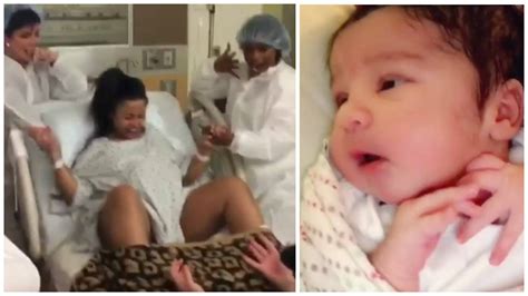 Blac Chyna, Rob Kardashian & Their Moms Share Delivery Room # ...