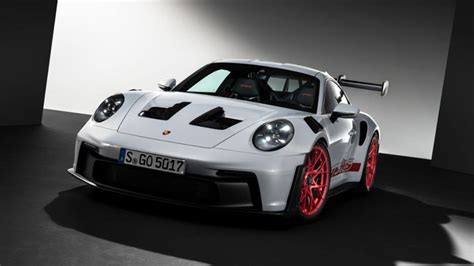 2023 Porsche 911 GT3 RS unveiled globally | HT Auto