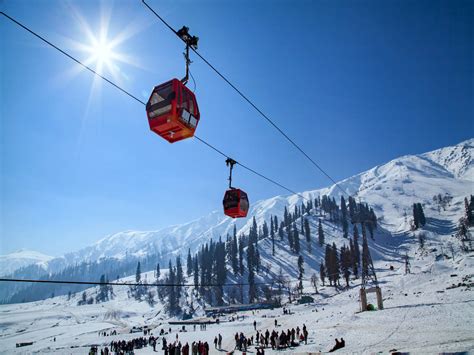 With hotels booked till April, Gulmarg is one of the hottest tourist ...