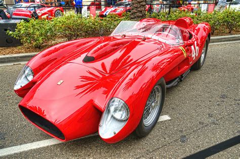 Flickriver: Photoset '1958 Ferrari 250 Testa Rossa s/n 0756TR' by dmentd