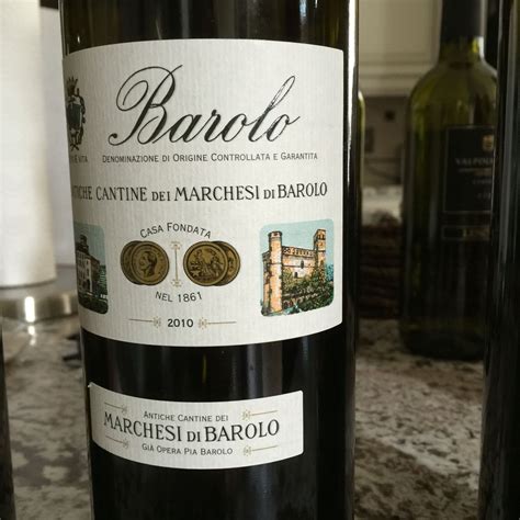 Barolo | Wine bottle, Barolo, Bottle