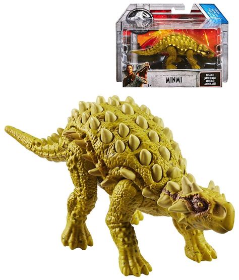 Minmi Dinosaur Jurassic World Figure 4" - Walmart.com - Walmart.com