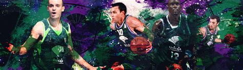 Legends of Unicaja Basketball team on Behance