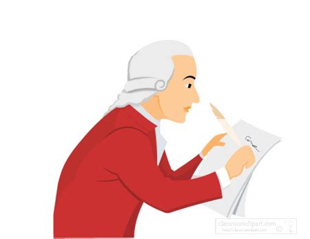 History Clipart - signing-constitution-animated-clipart-cr - Classroom ...