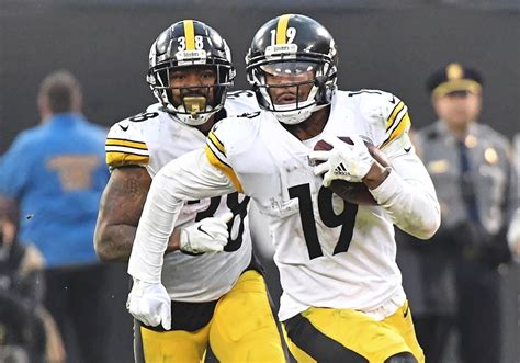 JuJu Smith-Schuster still optimistic despite Steelers losing streak ...