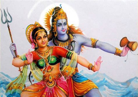 Shiva and Shakti - The Divine Union of Consciousness and Energy