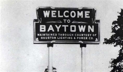 Baytown's Rich History