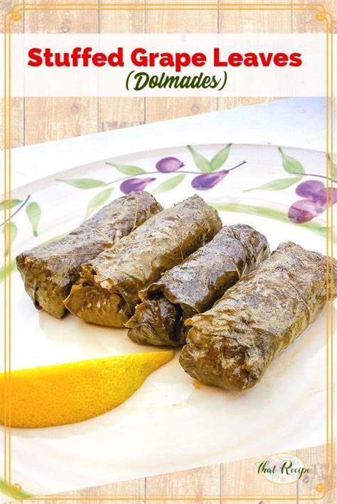 Easy Stuffed Grape Leaves with Homegrown Grape Leaves