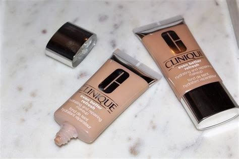 Clinique Even Better Refresh Foundation Review & Swatches