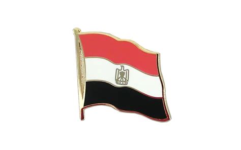 Pin's drapeau Egypte - Monsieur-des-Drapeaux