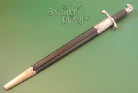 British 1887 Mk III Pattern Martini Henry Bayonet | Bygone Blades