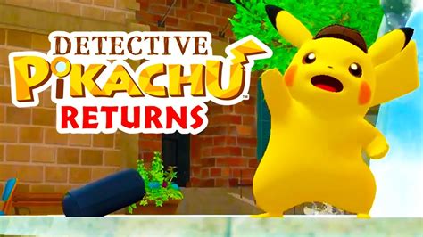 Detective Pikachu Returns - Full Game 100% Walkthrough 🐼 Descubra os ...