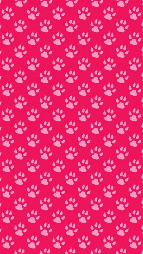 Paw Print Wallpaper