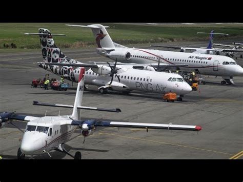 Port Moresby Jackson Airport (08.10.21) - YouTube