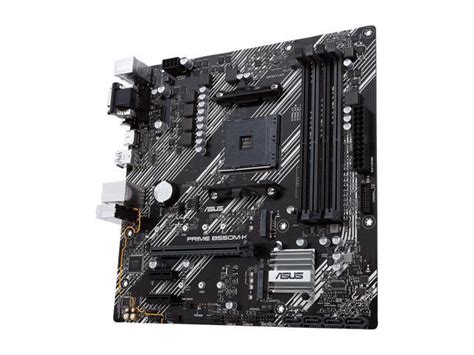 Open Box: ASUS PRIME B550M-K AM4 Micro ATX AMD Motherboard - Newegg.com