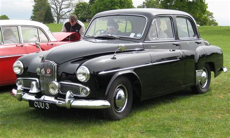 1957 Humber Hawk MKIV 2267cc Side-valve Engine