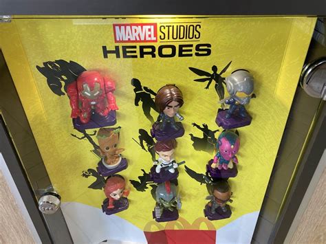 McDonalds 2020 Marvel Heroes Complete Set Of | ubicaciondepersonas.cdmx ...