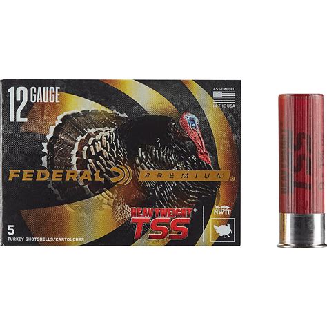 Federal Premium TSS Heavyweight 12 Gauge Turkey Shotshells - Ammo For Sale