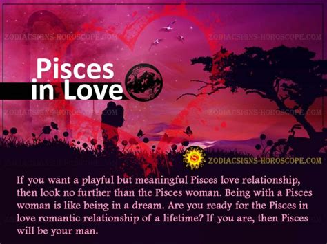 Pisces in Love: Traits and Compatibility for Man and Woman