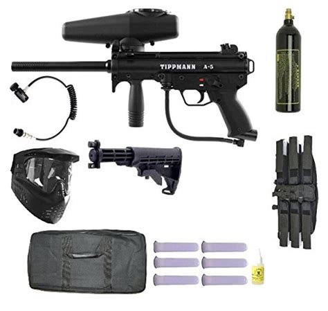 Tippmann A5 Sniper Paintball Gun Kit | Online Casino Artist