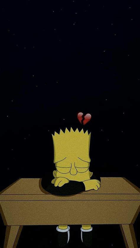 Sad Cartoon, Cartoon Sad Alone HD phone wallpaper | Pxfuel