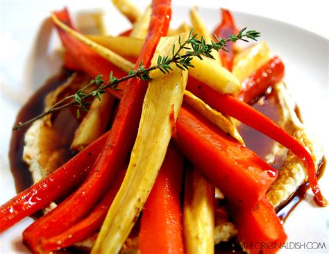 Roasted Carrots & Parsnips 6 - The Original Dish