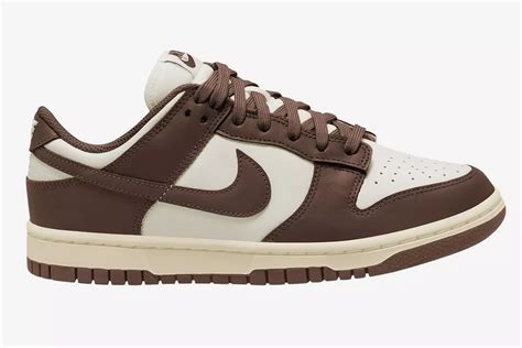 A first Look at The New Upcoming Brown Nike Dunk Low "Mocha"