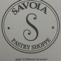 Savoia Italian Bakery - 2267 Clifford Ave