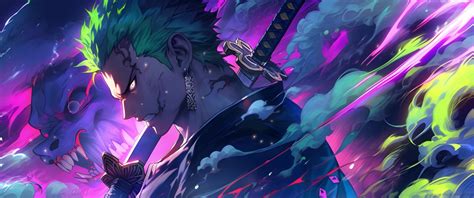 Zoro Rage One Piece Live Wallpaper - MoeWalls