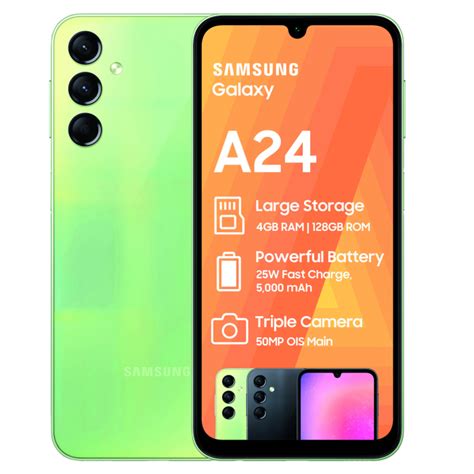 Samsung Galaxy A24 LTE Dual Sim Green - Incredible Connection