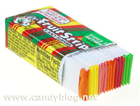 Fruit Stripe Gum - Candy Blog