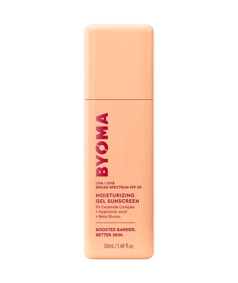 BYOMA Moisturizing Gel-Cream SPF 30 | BYOMA