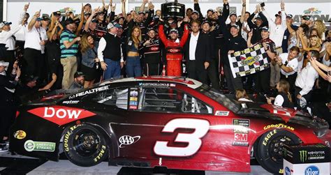 Austin Dillon Wins Daytona 500 - MRN - Motor Racing Network