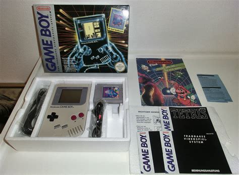 Retro Treasures: Classic Game Boy & Tetris