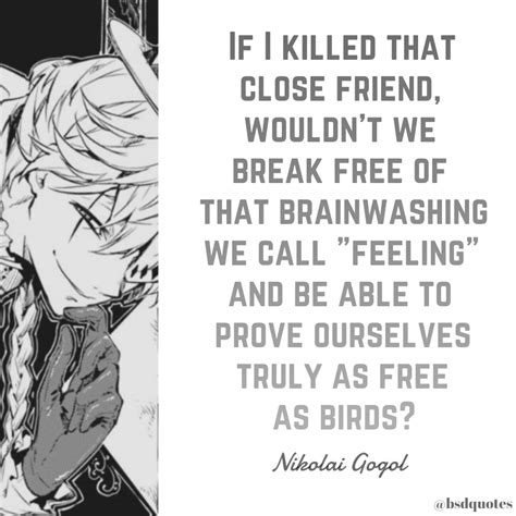 Bungou Stray Dogs quotes on Tumblr - #bsd fyodor