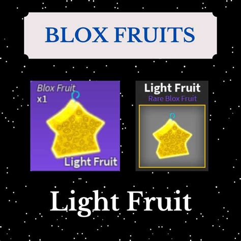 Light Fruit | Blox Fruits | Roblox