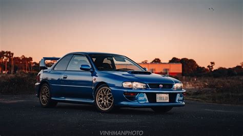 Subaru Impreza 22B Wallpapers - Wallpaper Cave