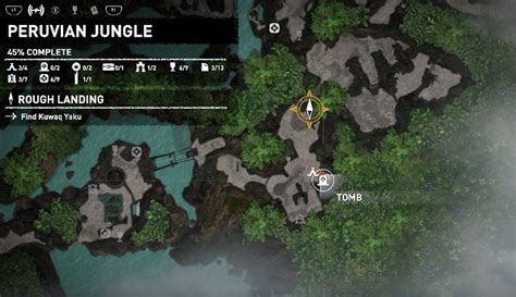 Challenge Tombs - Peruvian Jungle Tombs in Shadow of the Tomb Raider ...