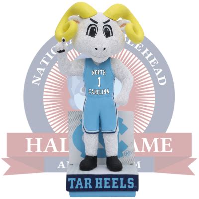 Rameses North Carolina Tar Heels Mascot Bobblehead – National ...