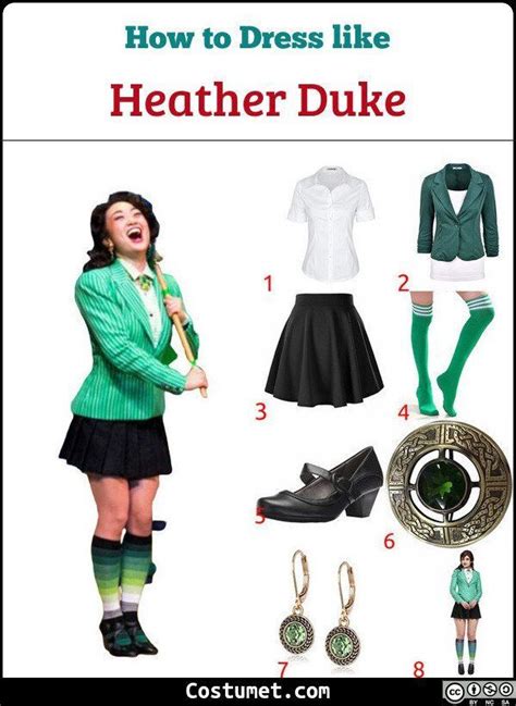 Heather Duke (Heathers) Costume for Halloween | Heather duke, Heathers ...