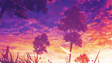 Purple Pink Anime Wallpapers - Wallpaper Cave