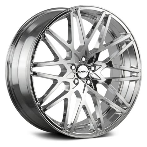 SHIFT WHEELS® FORMULA Wheels - Chrome Rims