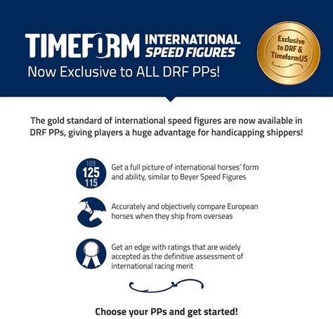 Timeform | Daily Racing Form