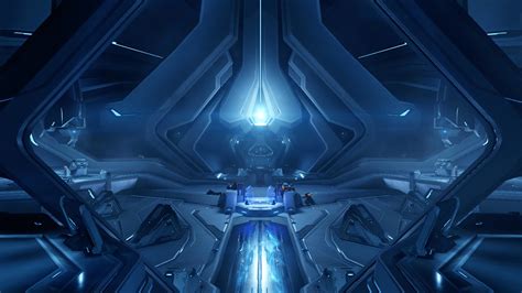 John Edwards - Halo 5: Guardians - Forerunner Interior Environment VFX 4